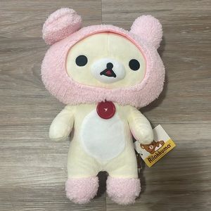 Korilakkuma Plush Pink
